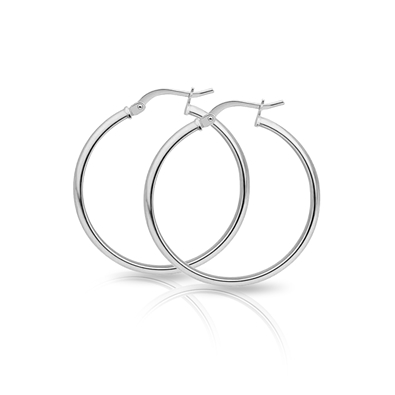 1.5MM Endless Hoop Earring