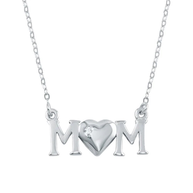 CZ MOM Necklace