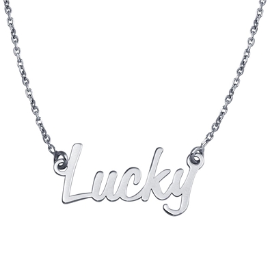 Lucky Pendant Necklace