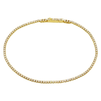 CZ Tennis Bracelet