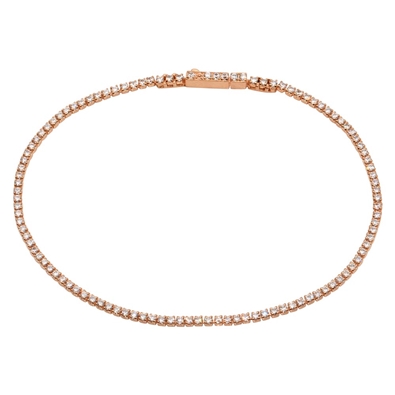 CZ Tennis Bracelet