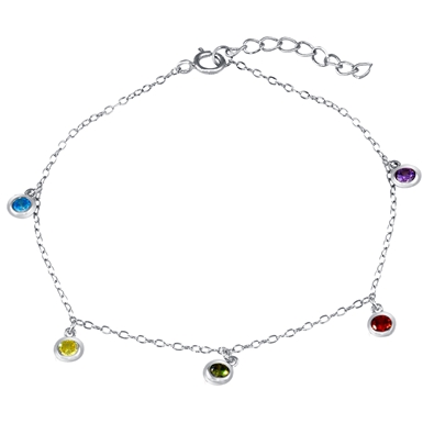 Multi Color Adjustable Bracelet