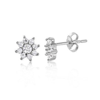 Flower Earrings