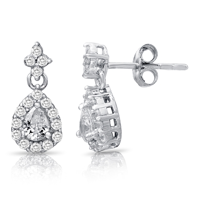 Mini Teardrop Earrings