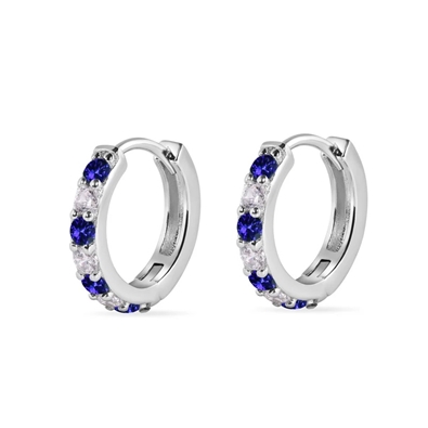 CZ Huggie Earrings