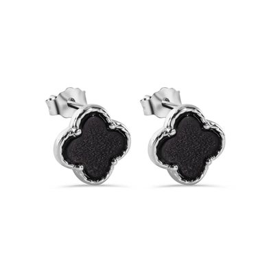 Four Leaf Clover Earrings