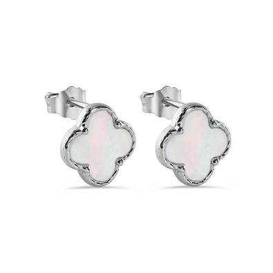 Four Leaf Clover Earrings
