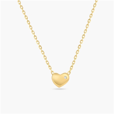 Small Heart Necklace