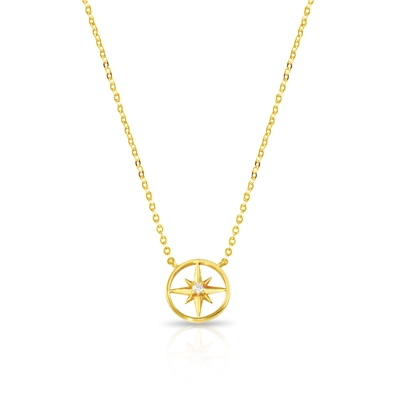 Northern Star Necklace