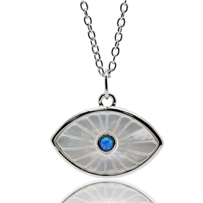 Evil Eye Pendant Necklace
