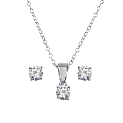 Crystal AB CZ Set