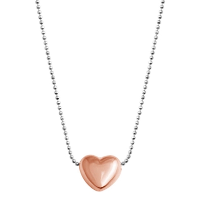 Sliding Heart Necklace