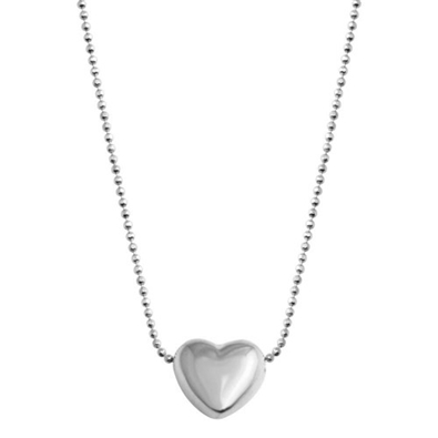 Sliding Heart Necklace