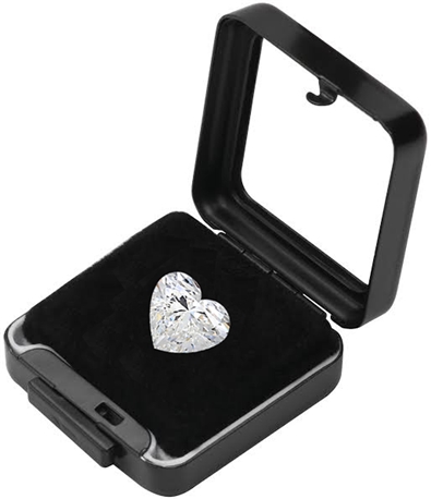 Lab Grown Heart shape Diamond - 0.15ct