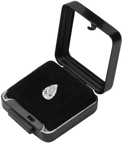 Lab Grown Pear shape Diamond - 0.25ct