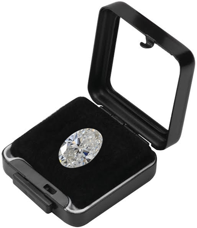 Lab Grown Oval shape Diamond - 4.50ct