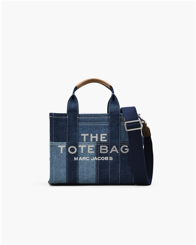 The Denim Small Tote Bag
