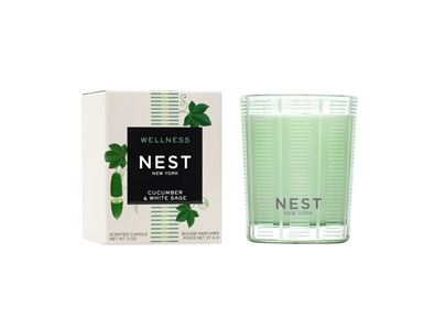 Cucumber & White Sage Votive Candle