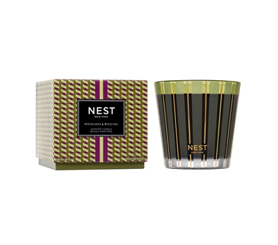 Pistachio & Wild Fig 3-wick Candle