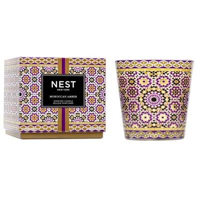 Moroccan Amber Specialty 3-Wick Candle