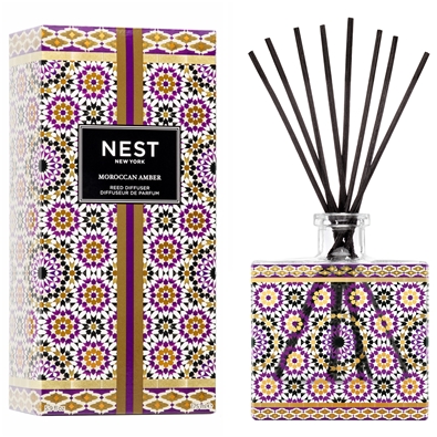 Moroccan Amber Specialty Reed Diffuser