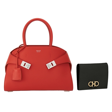 Hug Top Handle & Gancini Wallet Duo