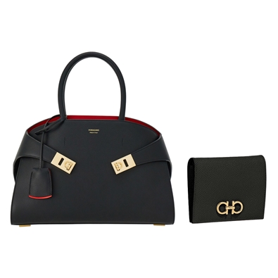 Hug Top Handle & Gancini Wallet Duo