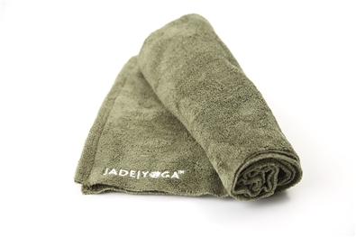 Jade Microfiber Yoga Towel