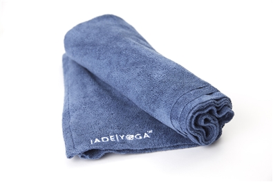 Jade Microfiber Yoga Towel