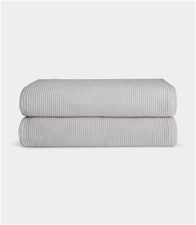Waffle Bath Sheet 2pc Set